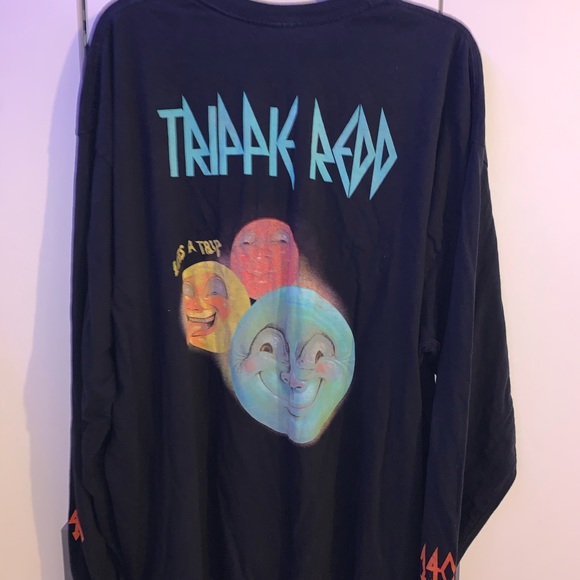 Zumiez | Shirts | Trippie Redd Long 